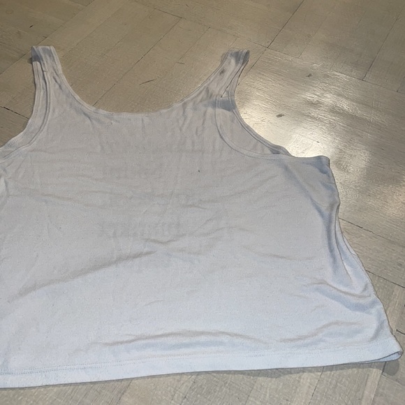 WILDFOX Weekend Trip Indiana Checklist Tank in White with Black Text - Picture 9 of 10